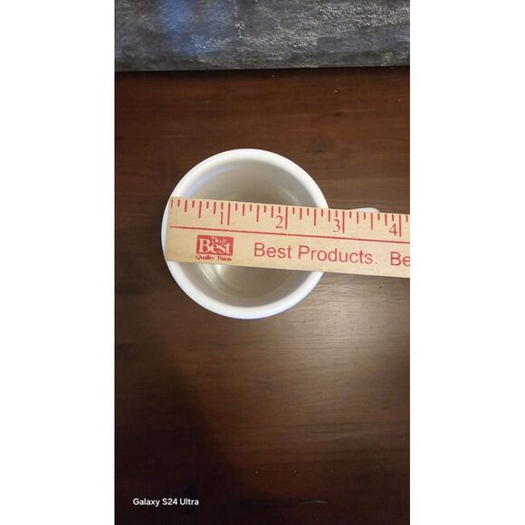 happy valentines day white Mug Red Hearts 14oz Cup - Picture 6 of 7